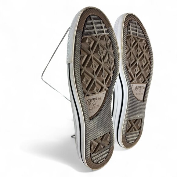 Converse All Star Shoreline Womens Size 9.5 Knit Off White Shoes Sneakers - Picture 10 of 10